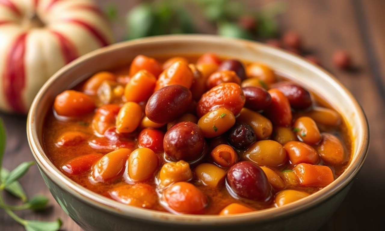 Hearty Porotos Granados: Chile's comforting autumn bean stew.