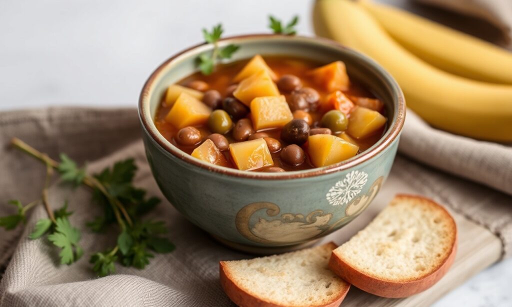 Hearty Porotos Granados: Chile's comforting autumn bean stew.