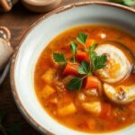 Savoring Sicily: Delicious fish soup, a rich culinary tradition.
