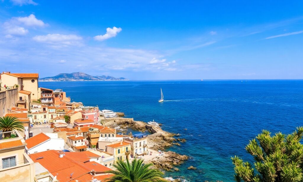 Savoring Sicily: Rich fish soup tradition, Mediterranean delight.