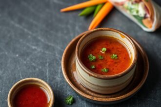 Unlocking secrets: Authentic Vietnamese spring roll sauce recipe.