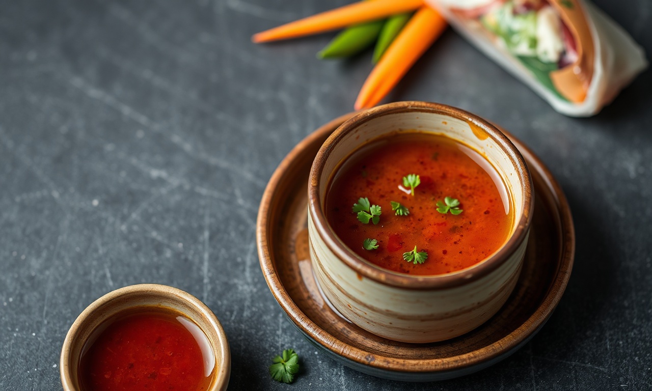 Unlocking secrets: Authentic Vietnamese spring roll sauce recipe.