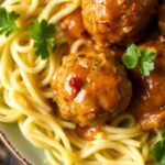 Delicious plant-based Swedish meatballs reimagined for a delightful meal.