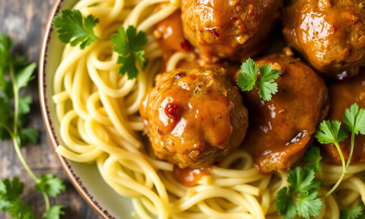 Delicious plant-based Swedish meatballs reimagined for a delightful meal.