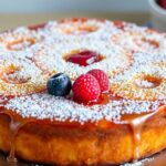 Sweet history: Artful pineapple upside-down cake, a delicious dessert.