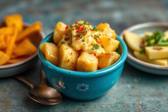 Papas Chorreadas: Cheesy Colombian potatoes, a delicious culinary discovery.