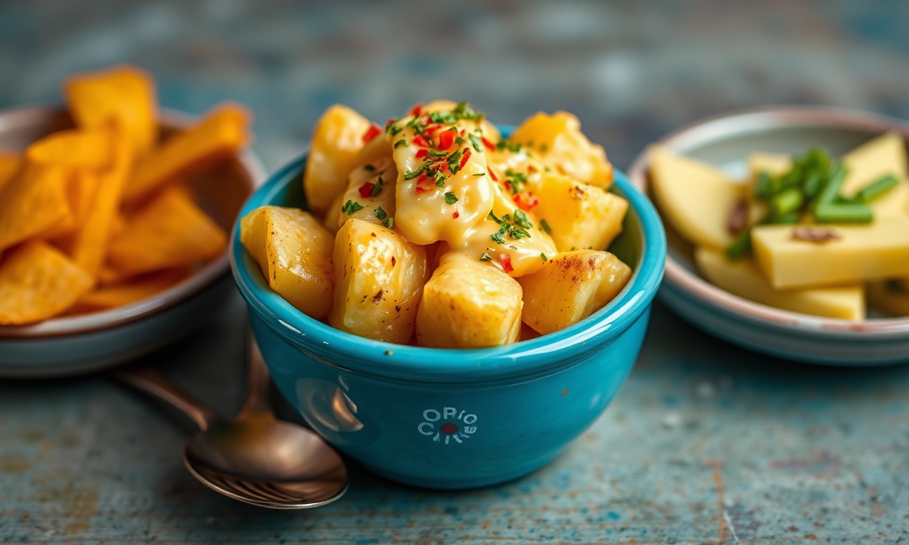 Papas Chorreadas: Cheesy Colombian potatoes, a delicious culinary discovery.