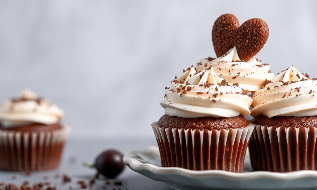 Decadent delights: Chocolate-filled cupcakes turn ordinary into remarkable.