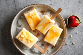 Kulfi Unwrapped: India's delicious frozen dessert delight.
