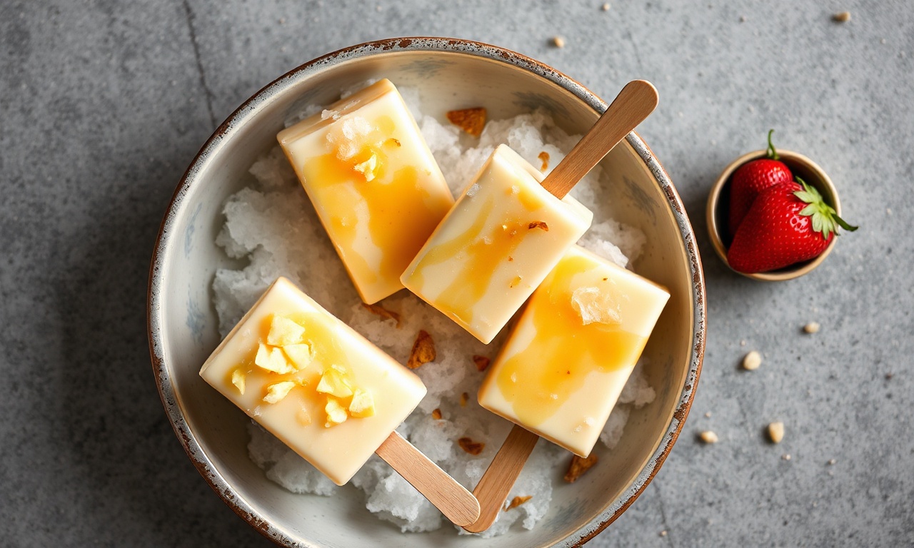 Kulfi Unwrapped: India's delicious frozen dessert delight.