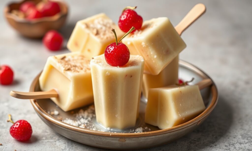 Kulfi Unwrapped: Creamy Indian frozen dessert joy.