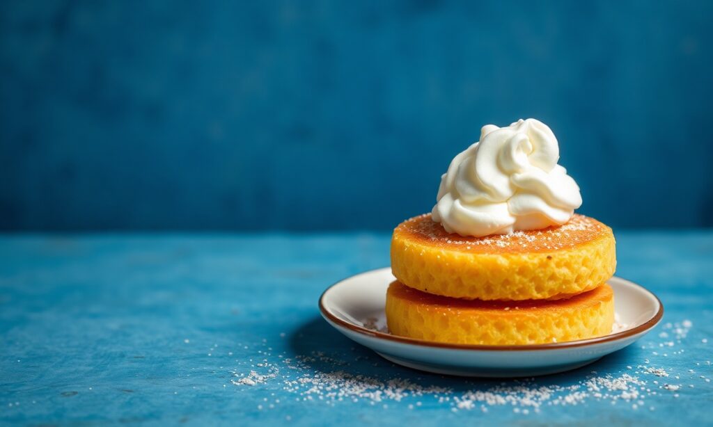 Sweet charm of arepas de choclo, golden bite of heaven.