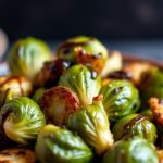 Mastering Balsamic glazed Brussels sprouts, sweet, tangy, crispy perfection.