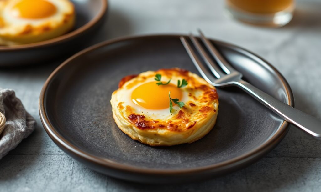 Flavorsome mini egg frittatas for a delightful morning bite.