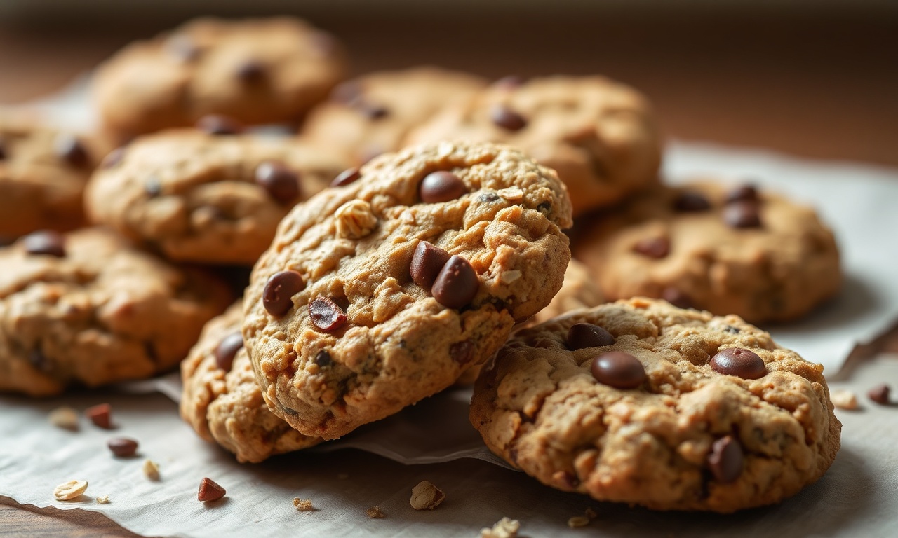 Secret perfectly chewy oatmeal cookies baked golden brown.
