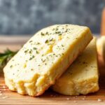 Savory delights: parmesan rosemary shortbread baking tips.
