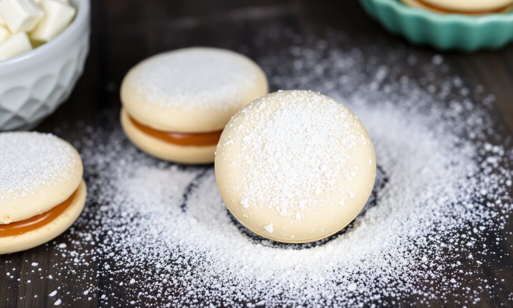 Alfajores Unwrapped: Sweet dulce de leche cookies story revealed.