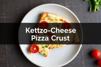 Keto cottage cheese pizza crust: delicious, easy, gluten-free recipe.