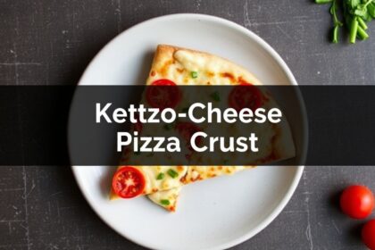 Keto cottage cheese pizza crust: delicious, easy, gluten-free recipe.