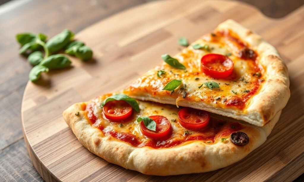 Keto cottage cheese pizza crust: delicious, easy, carb-free alternative.