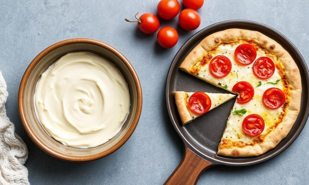 Keto cottage cheese pizza crust: delicious, easy, low-carb recipe.