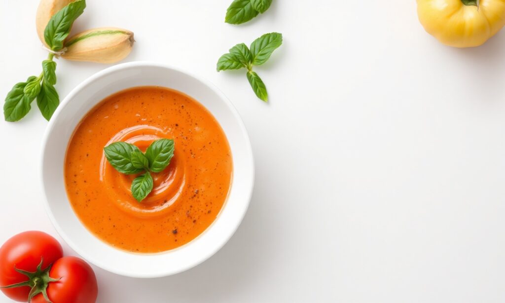 Perfect creamy tomato soup recipe, savory, silky comfort.