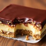 Delicious Nanaimo Bars: Canada's no-bake sweet treat.