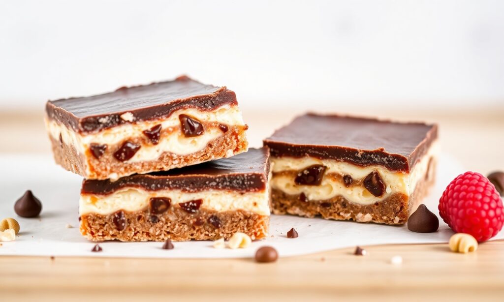 Delicious Nanaimo Bars: Canada's no-bake sweet delight with a rich story.