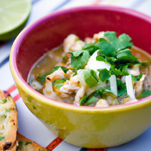 Wholesome White Chicken Chili: A Flavorful Comfort Bowl