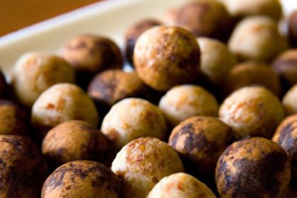Chickpea Truffles: A Wholesome Twist on Classic Treats