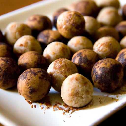 Chickpea Truffles: A Wholesome Twist on Classic Treats