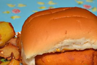 Vada Pav: Mumbai’s Iconic Potato Fritter Sandwich Unveiled