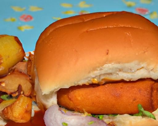 Vada Pav: Mumbai’s Iconic Potato Fritter Sandwich Unveiled