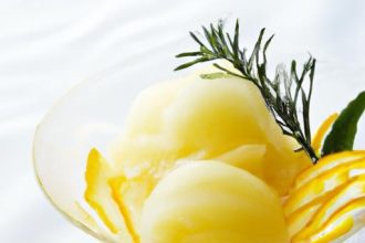 Zesty Lemon Sorbet Recipe: Refresh Your Summer Treats