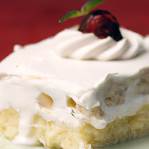 The Irresistible Charm of Torta de Tres Leches Uncovered