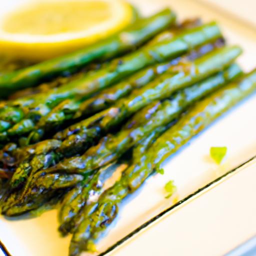 Zesty Air Fryer Asparagus with a Bright Lemon Twist