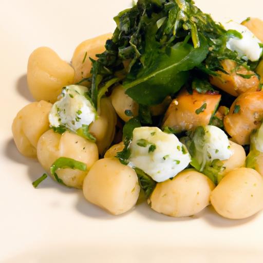 Savor Pesto Gnocchi with Chicken: A Flavorful twist