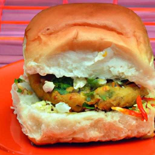 Vada Pav: Mumbai's Iconic Potato Fritter Sandwich unveiled