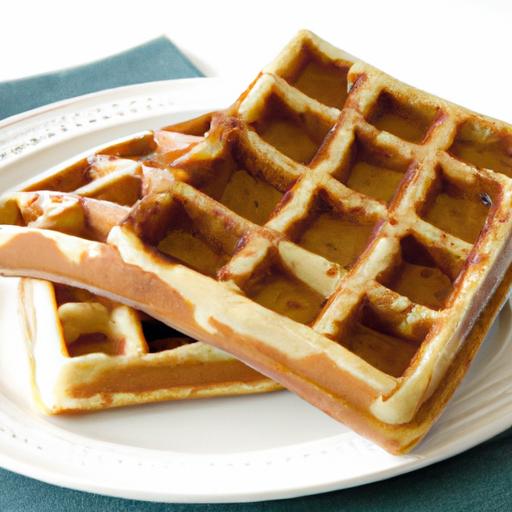 Fluffy Gluten-Free Vegan Waffles: A Healthy Morning Treat