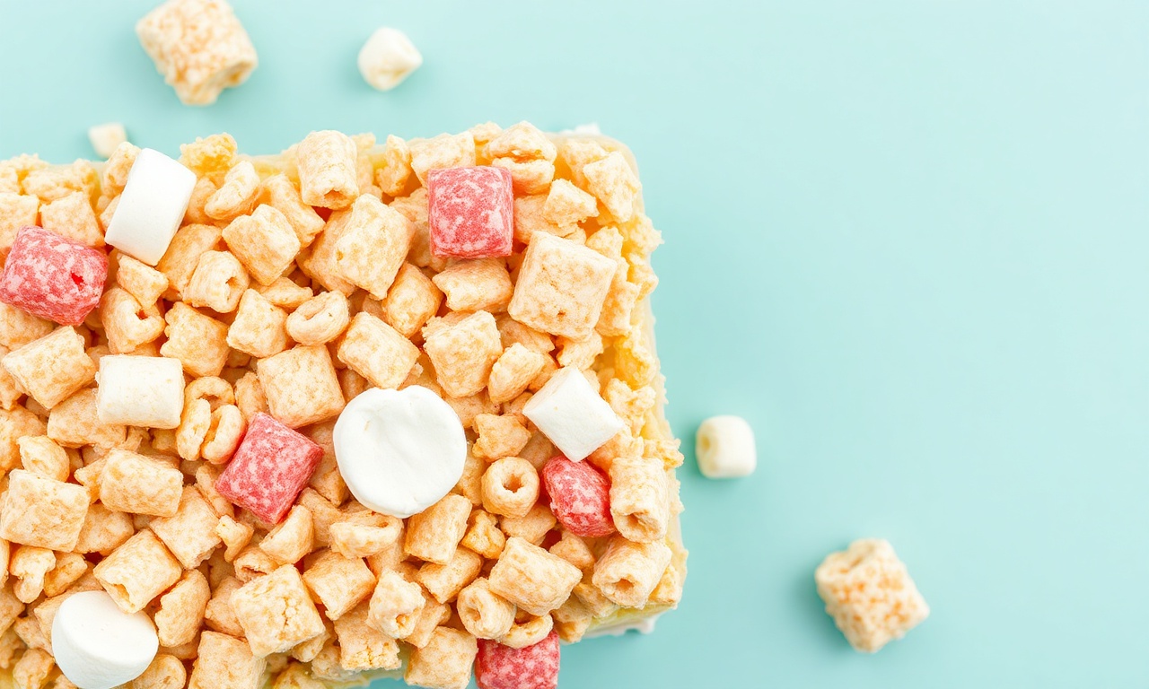 Magic Behind Rice Krispies Treats: Crunchy, sweet masterpiece revealed.
