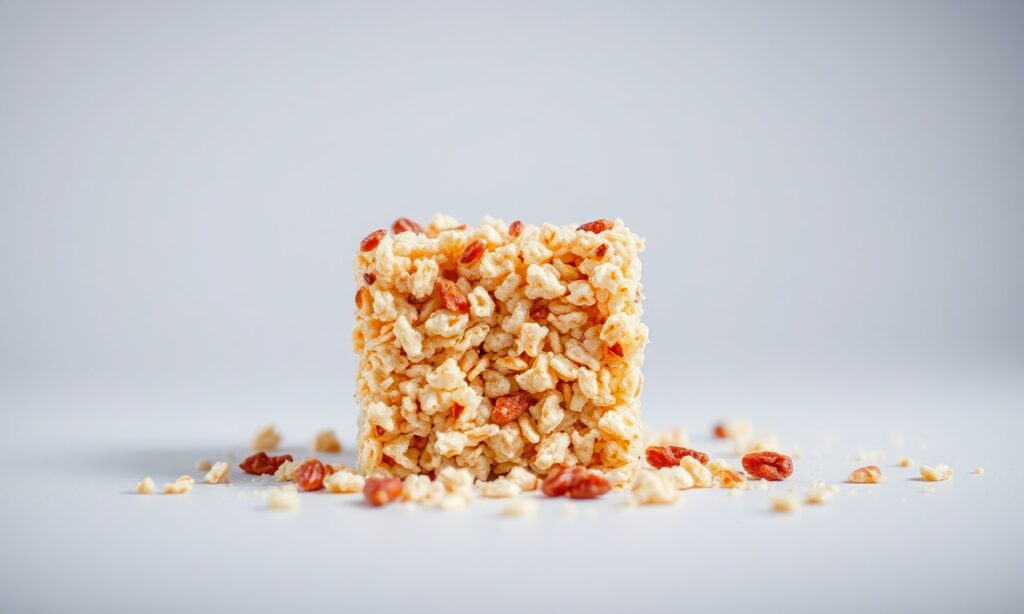 The magic behind Rice Krispies Treats: crunchy, sweet innovation.