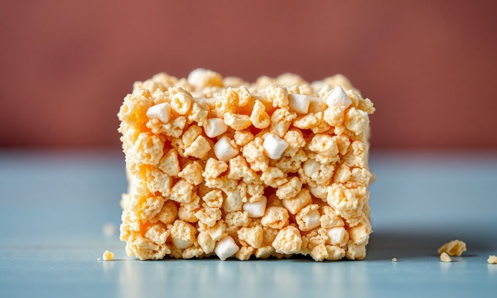Magic Behind Rice Krispies Treats: crunchy, sweet masterpiece.