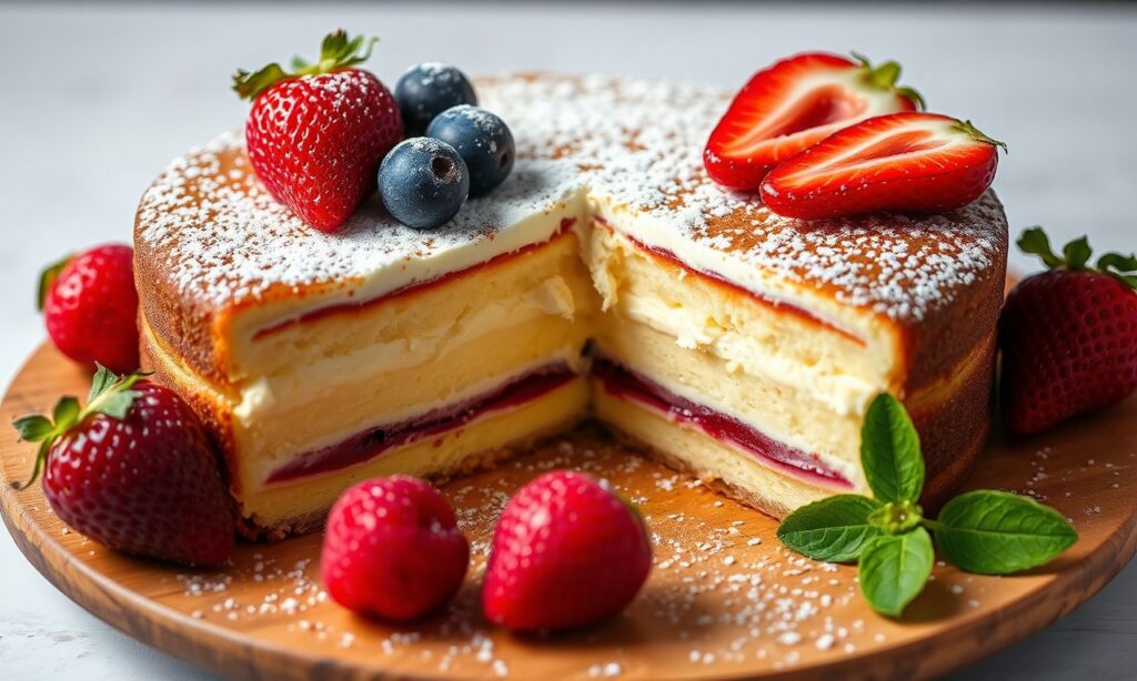 Irresistible charm of Tres Leches cake: a sweet, creamy delight.