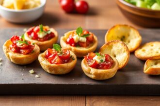 Deliciously Simple gluten-free appetizers for your next gathering.