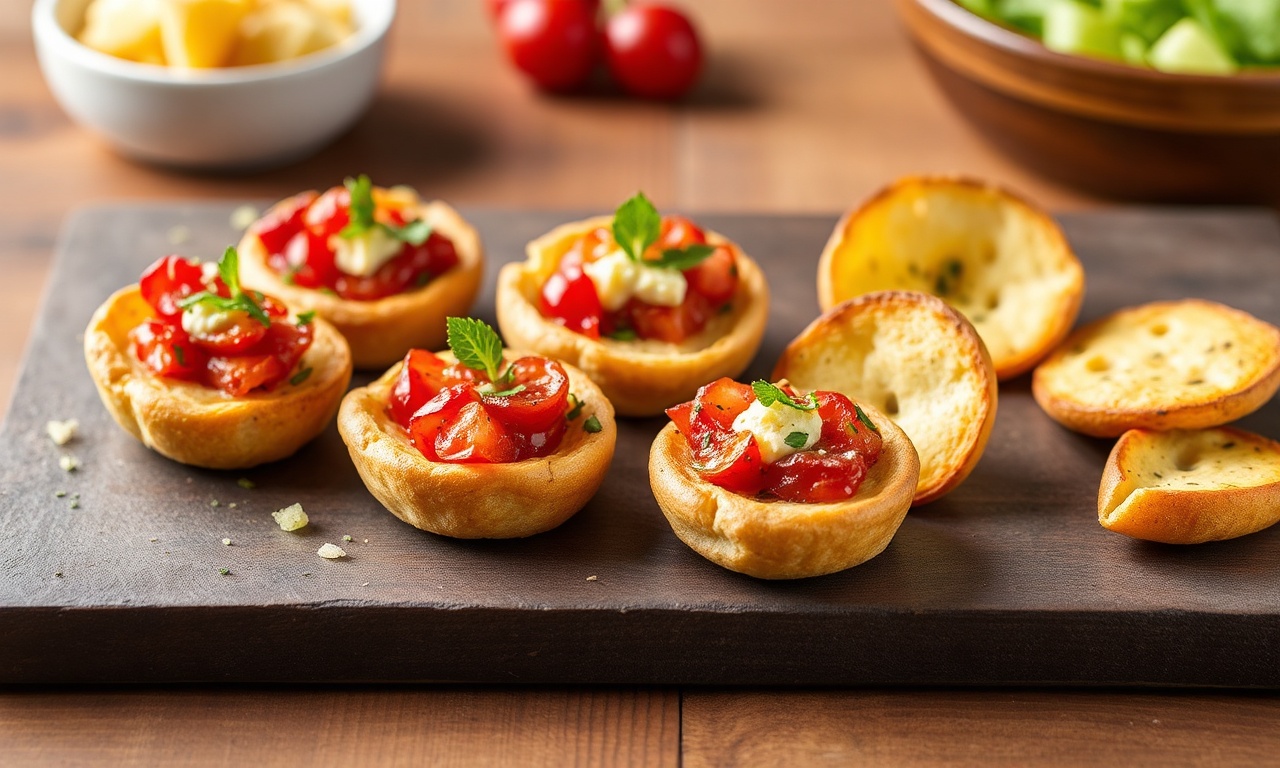 Deliciously Simple gluten-free appetizers for your next gathering.