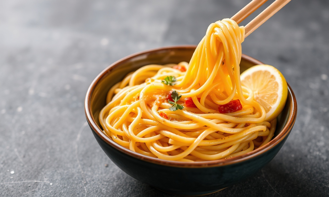 Delicious gluten-free egg noodles recipe guide.
