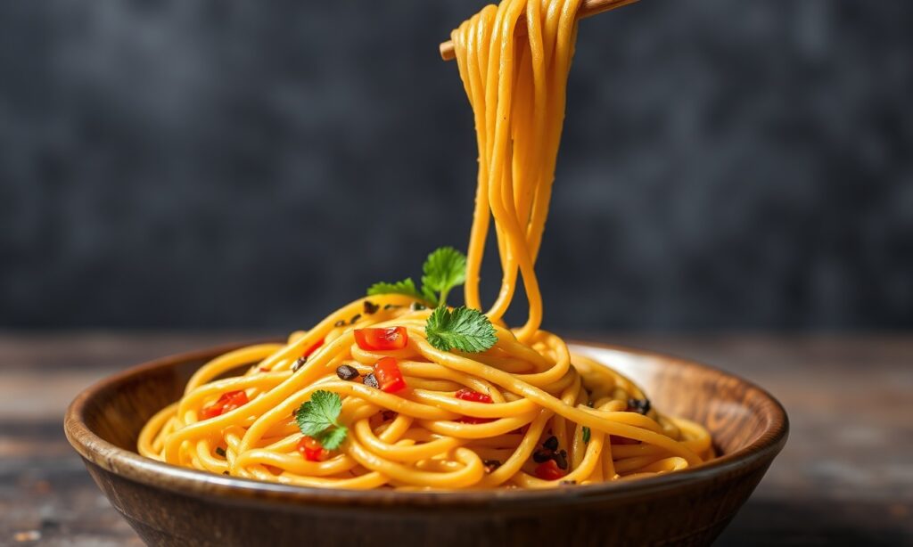 Delicious gluten-free egg noodles recipe guide.