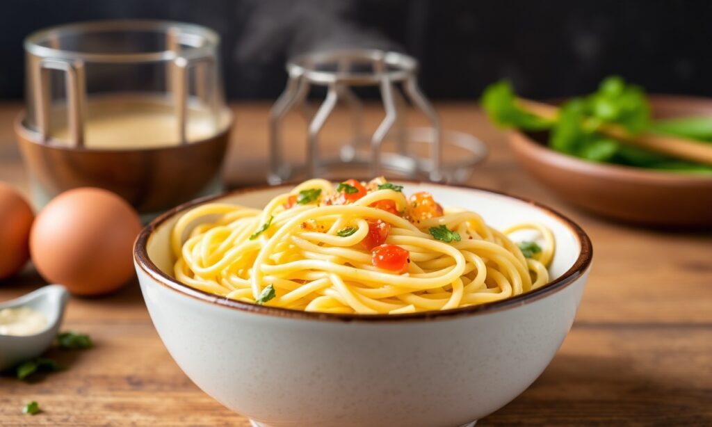 Delicious gluten-free egg noodles recipe guide, comforting and easy.