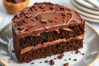 Decadent German chocolate cake recipe secrets and rich history.