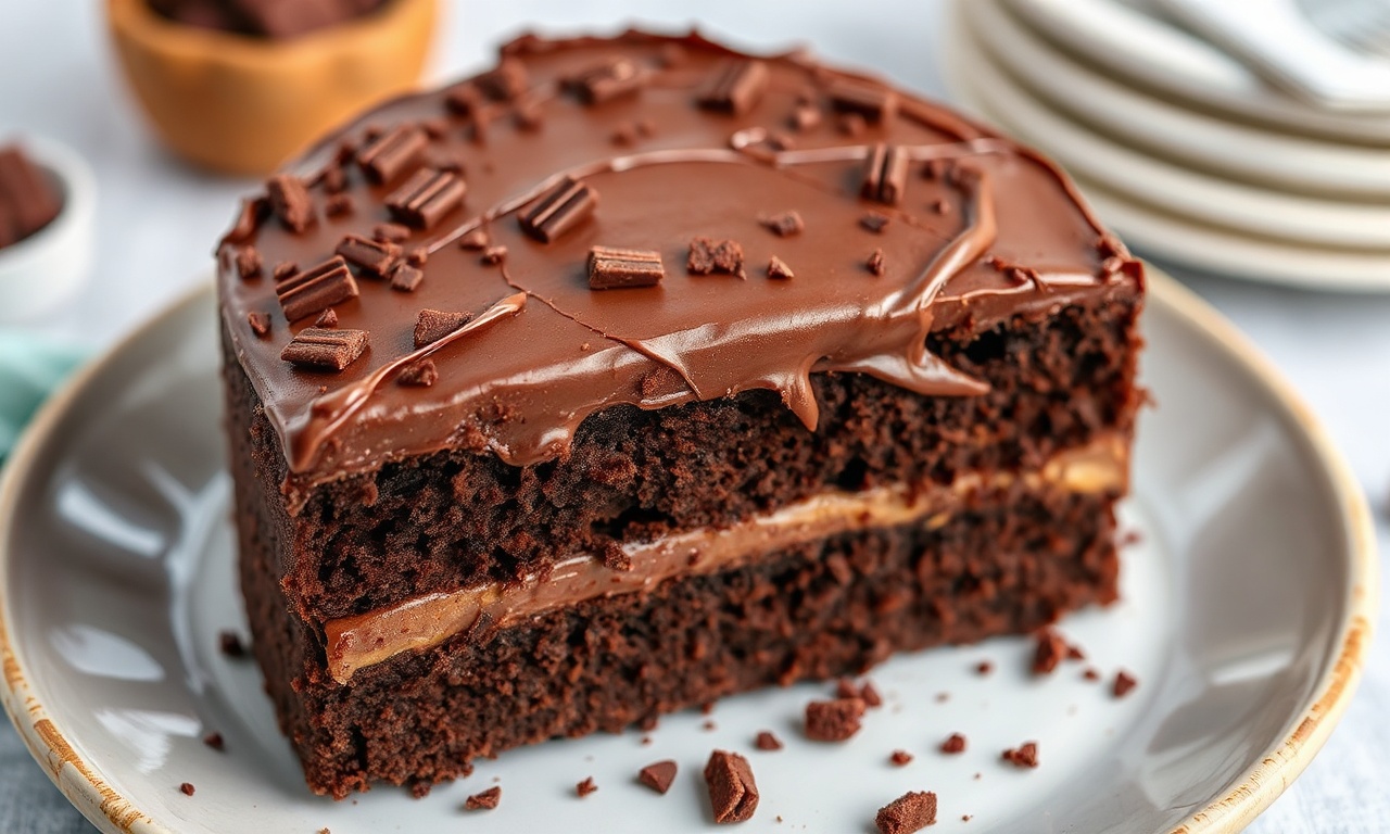 Decadent German chocolate cake recipe secrets and rich history.